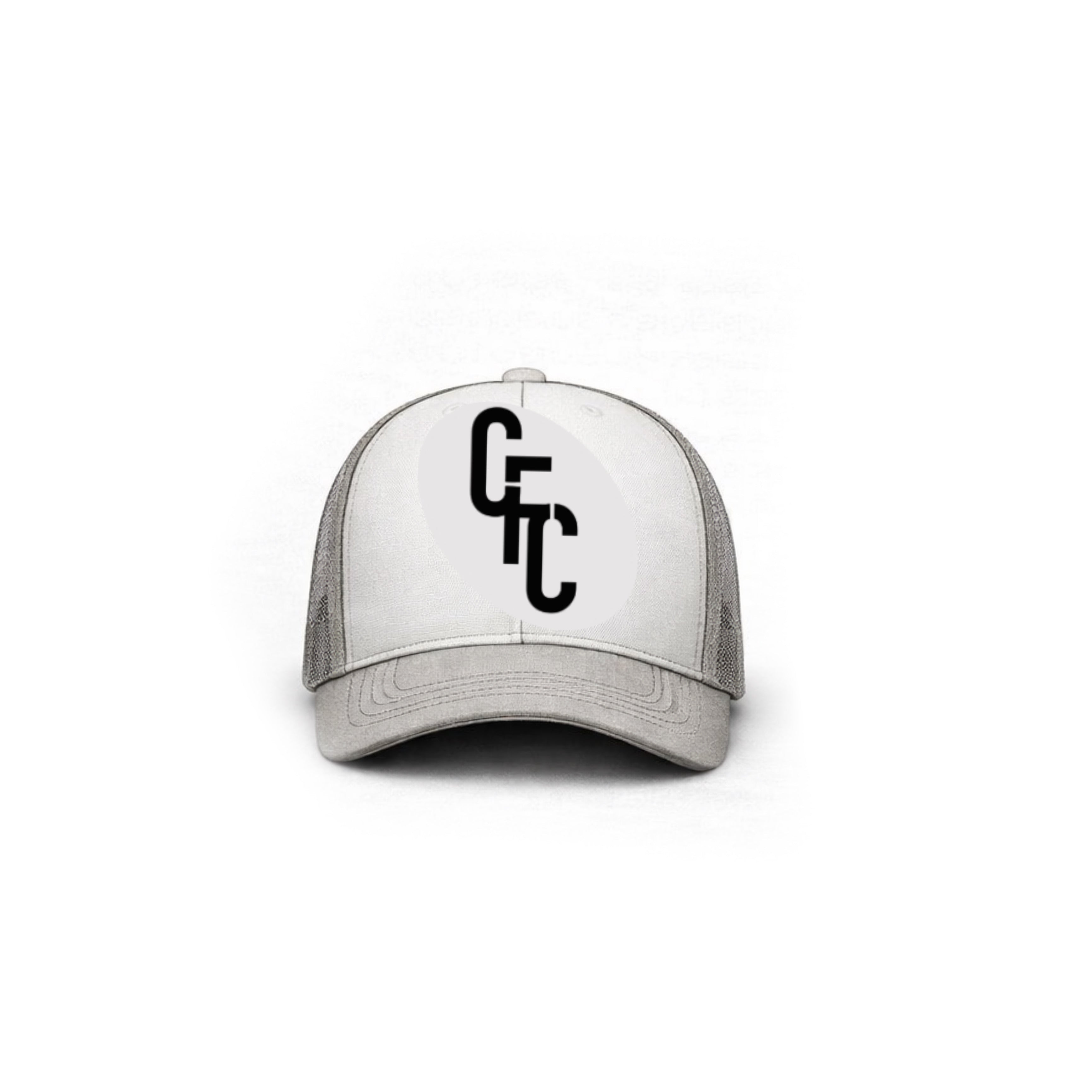 White and gray CFC hat (pre order)