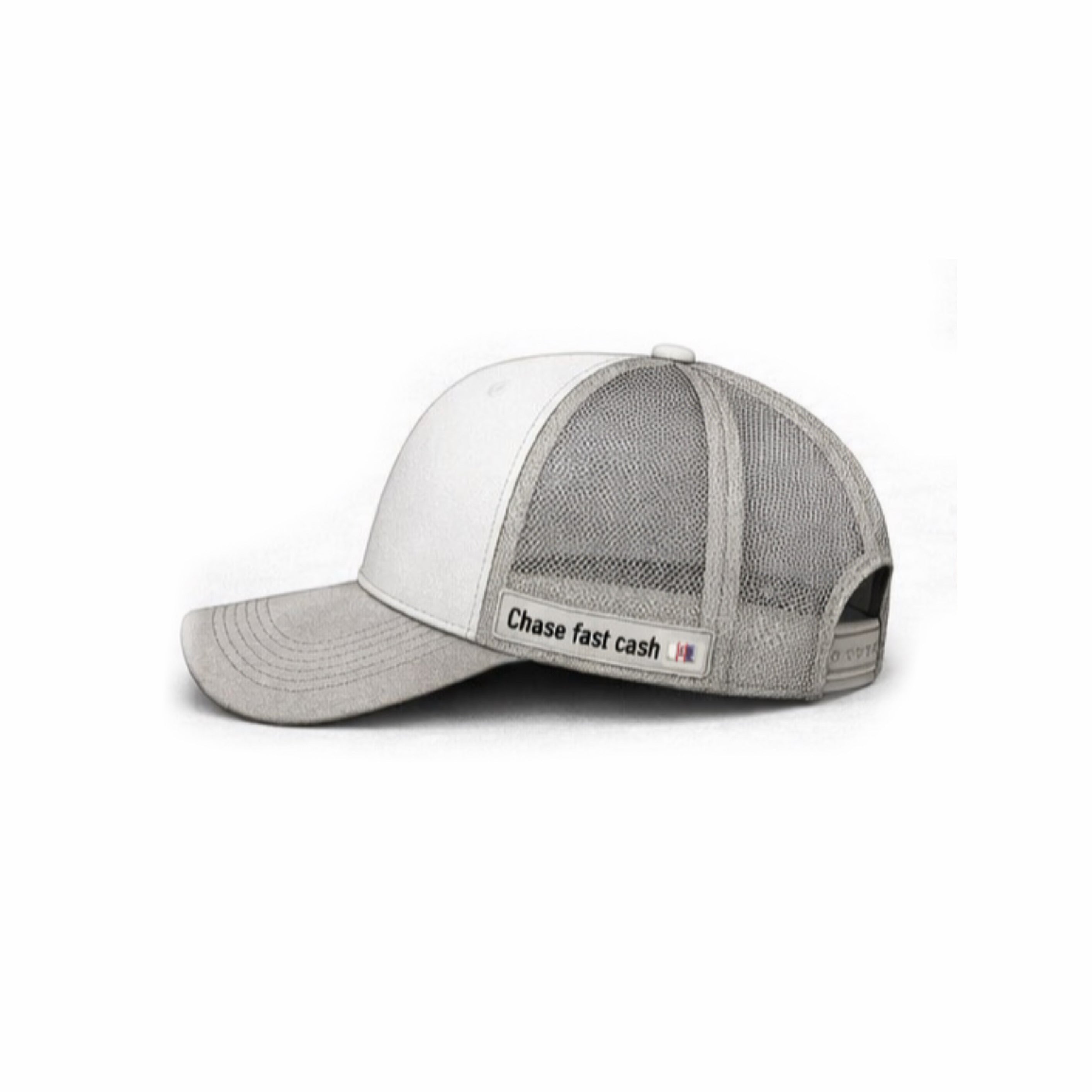 White and gray CFC hat (pre order)